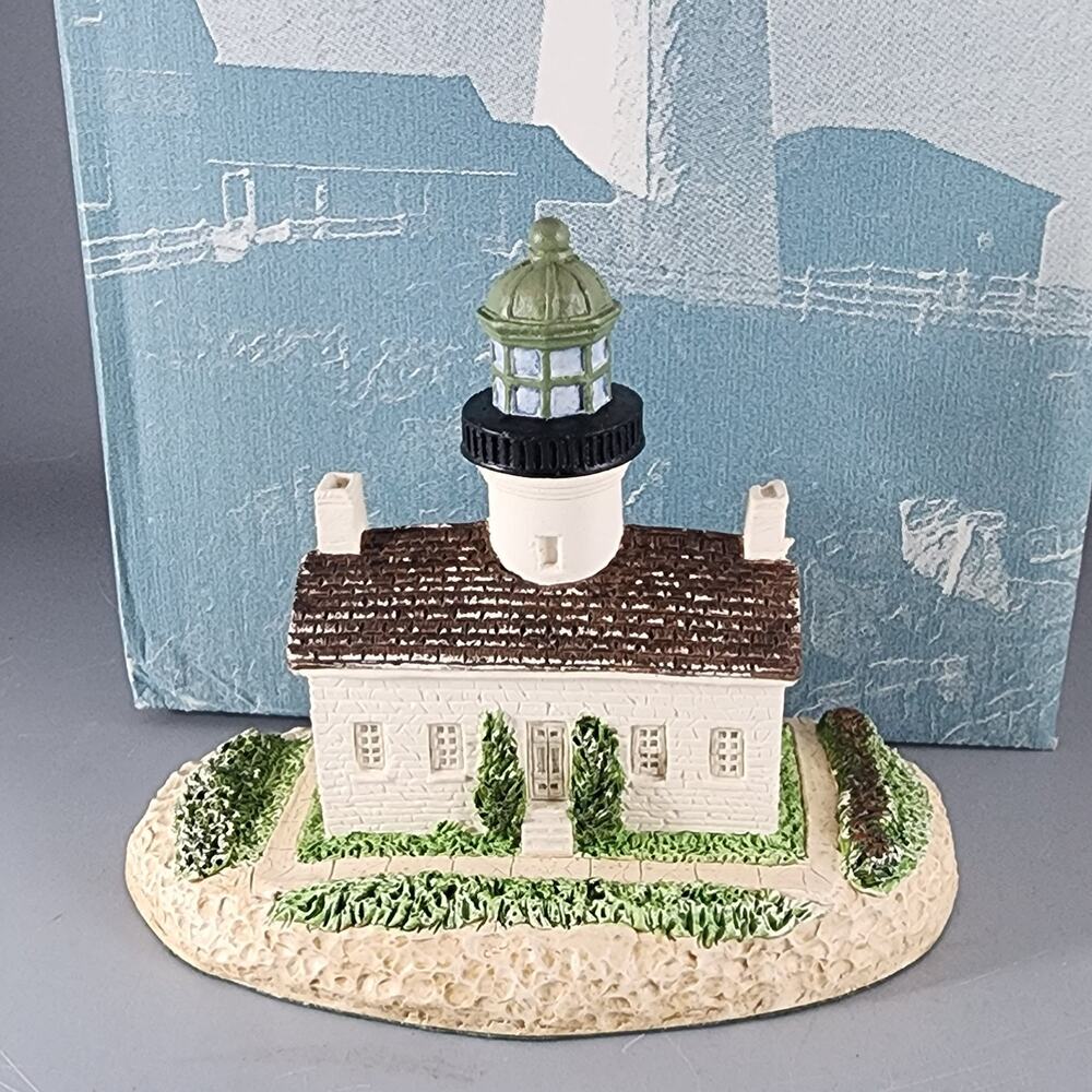 Harbour Lights Lighthouses Old Point Loma California #105